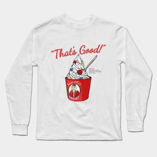 The Frogurt Is Also Cursed Long Sleeve T-Shirt